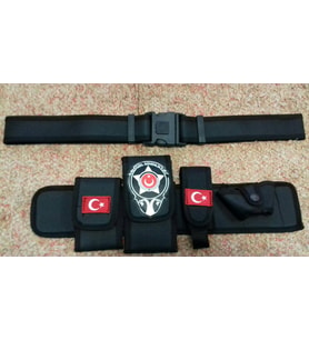 ÖZEL GÜVENLİK TESİSAT BEL KILIFI(+)ÖZEL GÜVENLİK ROZETLİ CÜZDANI(+)ÖZEL GÜVENLİK PALASKASI (3-AD) URUN,SATINAL,SIVILE SATILMAZ.