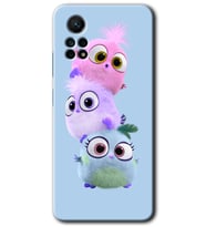 Redmi Note 12 Pro 4G Kılıf HD Desen Baskılı Kılıf - Puffy
