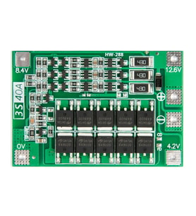 3 strings 11.1V 12.6V 18650 Lityum Batarya Koruma Devresi