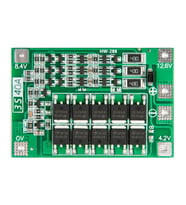 3 strings 11.1V 12.6V 18650 Lityum Batarya Koruma Devresi