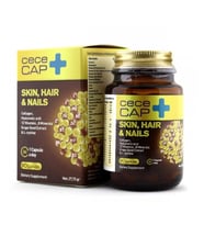 Cececap Skin Hair Nails Takviye Edici Gıda 90 Kapsül