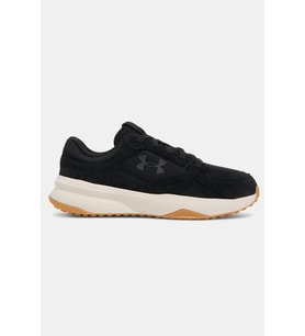Under Armour UA Edge Suede Erkek Spor Ayakkabı (Siyah)