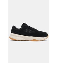 Under Armour UA Edge Suede Erkek Spor Ayakkabı (Siyah)