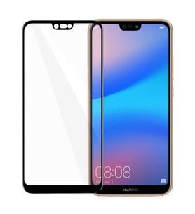 Blogy P20 Lite ile Uyumlu Flexi 5D Ekran Koruyucu