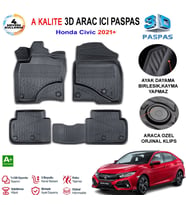 Honda Civic FE1 3D Paspas Havuzlu Pro 2021 Sonrası
