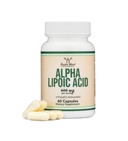 Double Wood (Ösg Özel Sporcu Gıdaları) Alpha Lipoic Acid 600mg 60 Capsul.36.