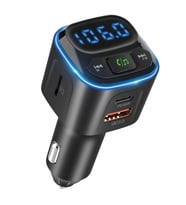 Rova RV-OSB197 36W Hızlı Şarjlı Bluetooth FM Transmitter  QC3.0 + PD Desteği  PPS Destekli  Güvenlik Sertifikalı