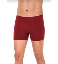 YILDIZ 37 ERKEK MODAL LİKRALI BOXER BORDO TEKLİ