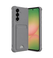 Northcity Samsung Galaxy A17 5G Kelvin Kartvizitli Silikon - Gri