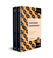 Evliyâ Çelebi Seyahatnâmesi 10.Kitap 2 Cilt ( Kutulu)