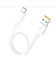 Hobimtek Usb Kablo 30 Cm Data Kablosu 18W 3.1 Amper Hızlı Kablosu (Type C Android)