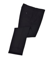 Erkek Klasik Pilesiz  Kumaş Pantolon P1164 BGL-ST04742 (Siyah)