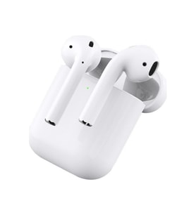 Air 2.Nesil Uyumlu Bluetooth Kulak İçi Kulaklık Beyaz
