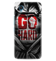 Alcatel 1 2022 Kılıf Resimli Desenli Silikon Platinium Series Go Hard 1838