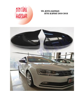 Vw Jetta Yarasa Batman Ayna Kapağı 2010 2018 (Siyah)