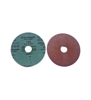 Karbosan AWER11 V115 100 Kum Vulkanize Fiber Zımpara  Dayanıklı ve Uzun Ömürlü Zımparalama  10 ADET (Kırmızı)
