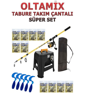 Tabureli Takım Çantalı Süper Set