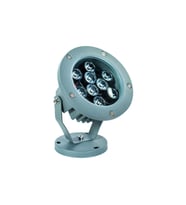 BAHÇE LED ARMATÜR paslanmaz dekoratif dış mekan Aydınlatma lamba spot gösteri Sıcak Beyaz A-1303 9W 220V IP68