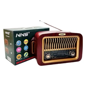 Durukar® Taşınabilir Klasik AM/FM/SW Transistör Retro Nostaljik Radyo USB Şarjlı