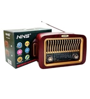 Durukar® Taşınabilir Klasik AM/FM/SW Transistör Retro Nostaljik Radyo USB Şarjlı