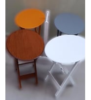 Zigon Çanta 90137 Oval Dörtlü Model ahşap Mdf Gri Ceviz Beyaz Hardal Renk Uyum