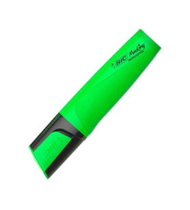 Bic Fosforlu Kalem Flat Highlighter Yeşil