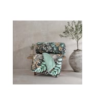 Cotton Box Velvet -Clorasa Mint- Çift Kişilik Yorgan Çift Taraflı (195x215)