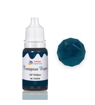 Epoksi Reçine Transparan Boya Pigment Şeffaf Epoksi Boyası 20 ML  HD Turkuaz - 3306HD
