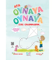 Ata Oynaya Oynaya Çizgi Çalışmaları 3-4 Yaş