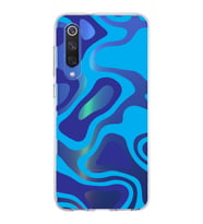 Xiaomi Mi 9 Se Uyumlu Kapak Renkli Desen Tasarımlı Şeffaf Silikon Kılıf