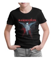 Rammstein - Rising Angel Siyah Çocuk Tshirt