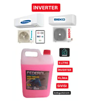 INVERTER Klima Temizleme Kimyasal Sıvısı 5 Lt