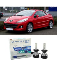 Peugeot 207 CC Kısa Far Ampulü H7 Access Yeni Seri Beyaz 2009-2015