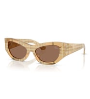 Burberry BE4450U 415773 54 Kadın Güneş Gözlüğü (Kahverengi)