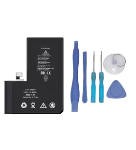 iPhone 13 PRO MAX Uyumlu Pil Sıfır - Servis + TAMİR SETİ