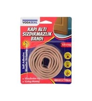 Vodaseal Kapı Altı Sızdırmazlık Bandı 40 Mm X 110 Cm - Kahverengi