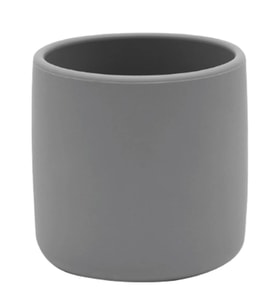 Oioi Silikon Mini Bardak Powder Grey