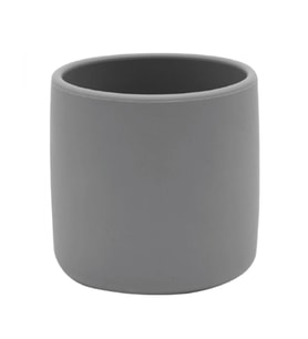 Oioi Silikon Mini Bardak Powder Grey