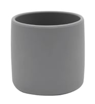 Oioi Silikon Mini Bardak Powder Grey