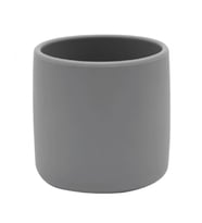 Oioi Silikon Mini Bardak Powder Grey