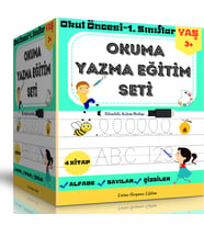 Okuma Yazma Eğitim Seti (YAZ-SİL)
