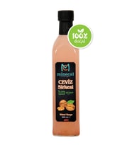 Minecal Ceviz Sirkesi 500 ml – %100 Katkısız Doğal  Şekersiz  Koruyucu Içermez