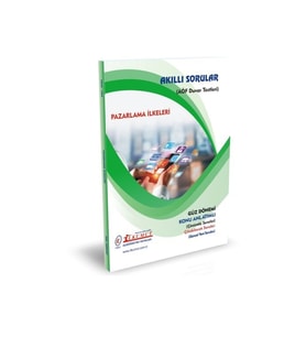 İlkumut Yayınları Aöf Pazarlama Ilkeleri Konu Özetli Akıllı Sorular 2023 Güncel (Çok Renkli)