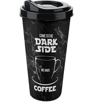 Kullan At Market Büyük Boy Kapaklı Kahve Bardağı 650ml-22oz 1 Adet