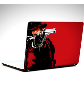Red Dead Laptop Sticker 10 İnch (25X19CM)