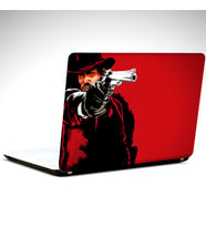 Red Dead Laptop Sticker 10 İnch (25X19CM)