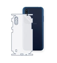 SChitec SAMSUNG Galaxy A01 Uyumlu Fullbody Arka Kaplama Hidrojel Koruyucu Film