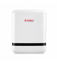 Mulpex Z Katlama Kağıt Havlu Dispenseri Beyaz 400 Yaprak Kapasiteli ABS Duvar Tipi