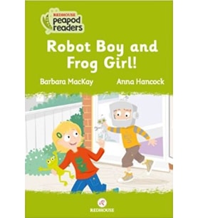 Robot Boy And Frog Girl!