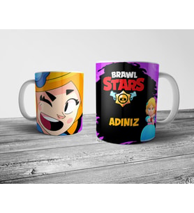 Pixxa  Brawl Stars PIPER Kişiye Özel İsimli Kupa Bardak